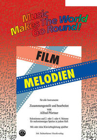 Music Makes the World go Round - Film Melodien - Klaviersolo- / Klavierbegleitstimme