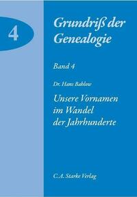 Unsere Vornamen im Wandel der Jahrhunderte