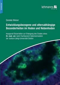 Entwicklungsbezogene und altersabhängige Besonderheiten im Hoden und Nebenhoden