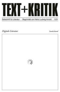 Digitale Literatur II