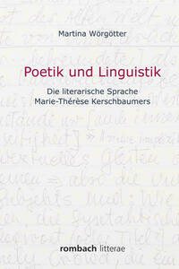 Poetik und Linguistik