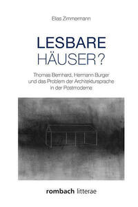 Lesbare Häuser?