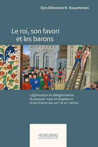 Le roi, son favori et les barons