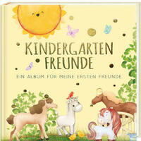 Kindergartenfreunde – PFERDE