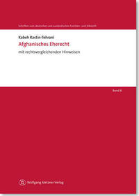 Afghanisches Eherecht