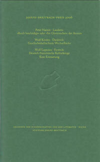 Joseph-Breitbach-Preis 2006