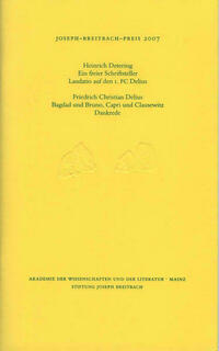 Joseph-Breitbach-Preis 2007