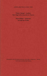 Joseph-Breitbach-Preis 2008