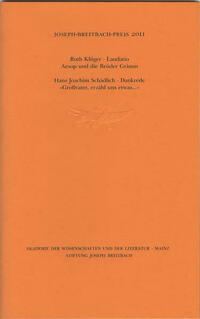 Joseph-Breitbach-Preis 2011