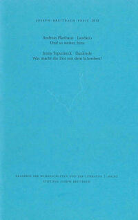 Joseph-Breitbach-Preis 2013