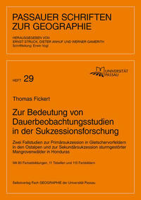 Zur Bedeutung von Dauerbeobachtungsstudien in der Sukzessionsforschung