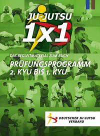 Ju Jutsu-Prüfungsprogramm DVD 2- 5. bis 3. KYU