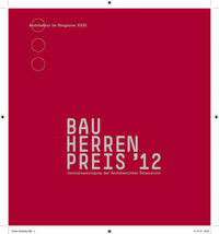 Bauherrenpreis 2012