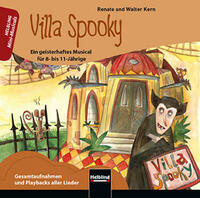 Villa Spooky. Audio-CD