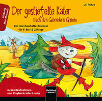 Der gestiefelte Kater. Audio-CD