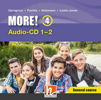 MORE! 4 Audio CD General Course 1-4