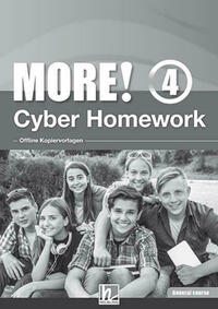 MORE! 4 Cyber Homework General Course - Offline Kopiervorlagen