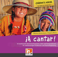 ¡A cantar! - Die CD (Children's voices)