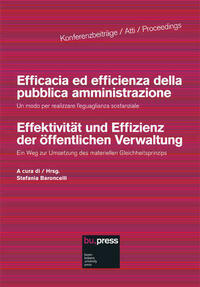 Efficacia ed efficienza della pubblica amministrazione