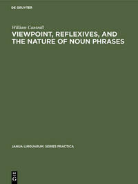 Viewpoint, Reflexives, and the Nature of Noun Phrases