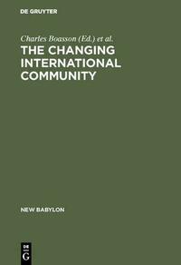 The Changing International Community