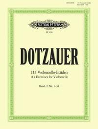 113 Violoncello-Etüden