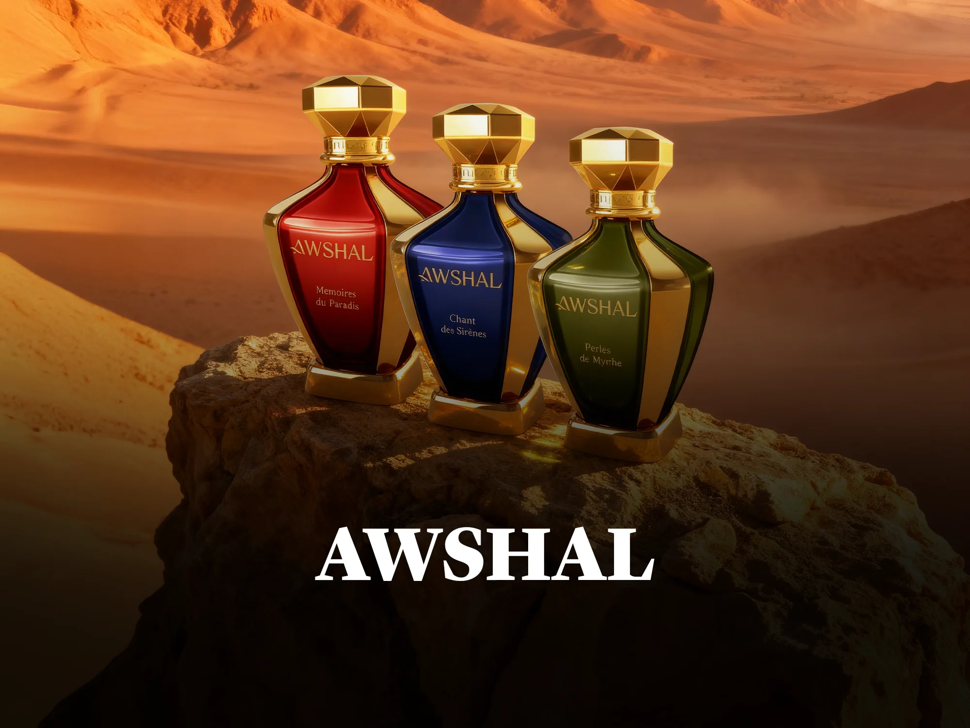 Awshal Perfumes products