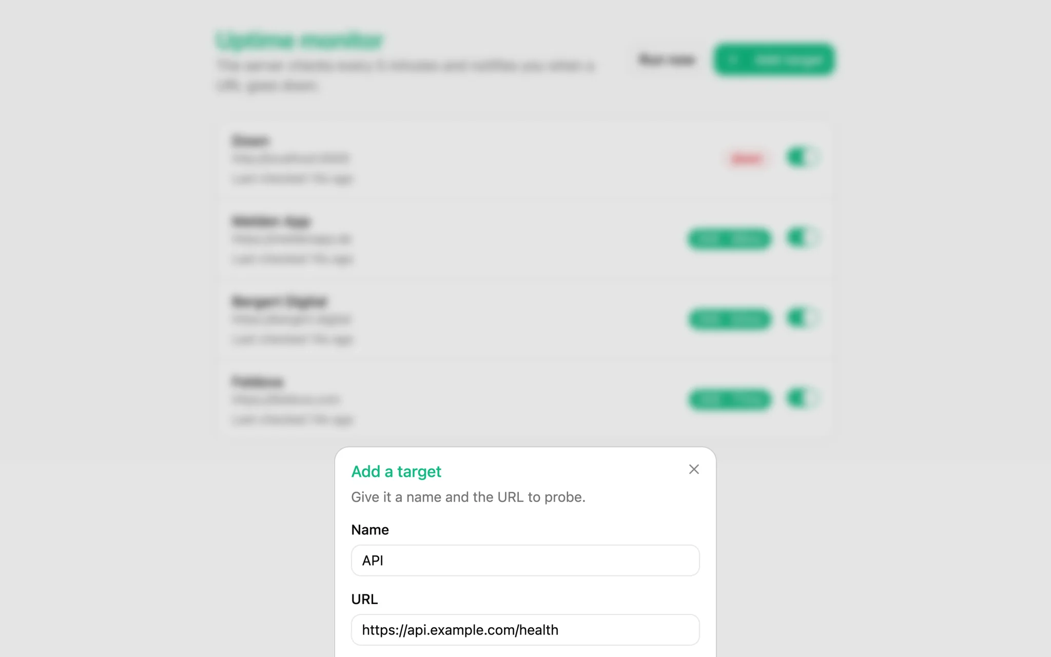 Uptime Monitor screenshot 2