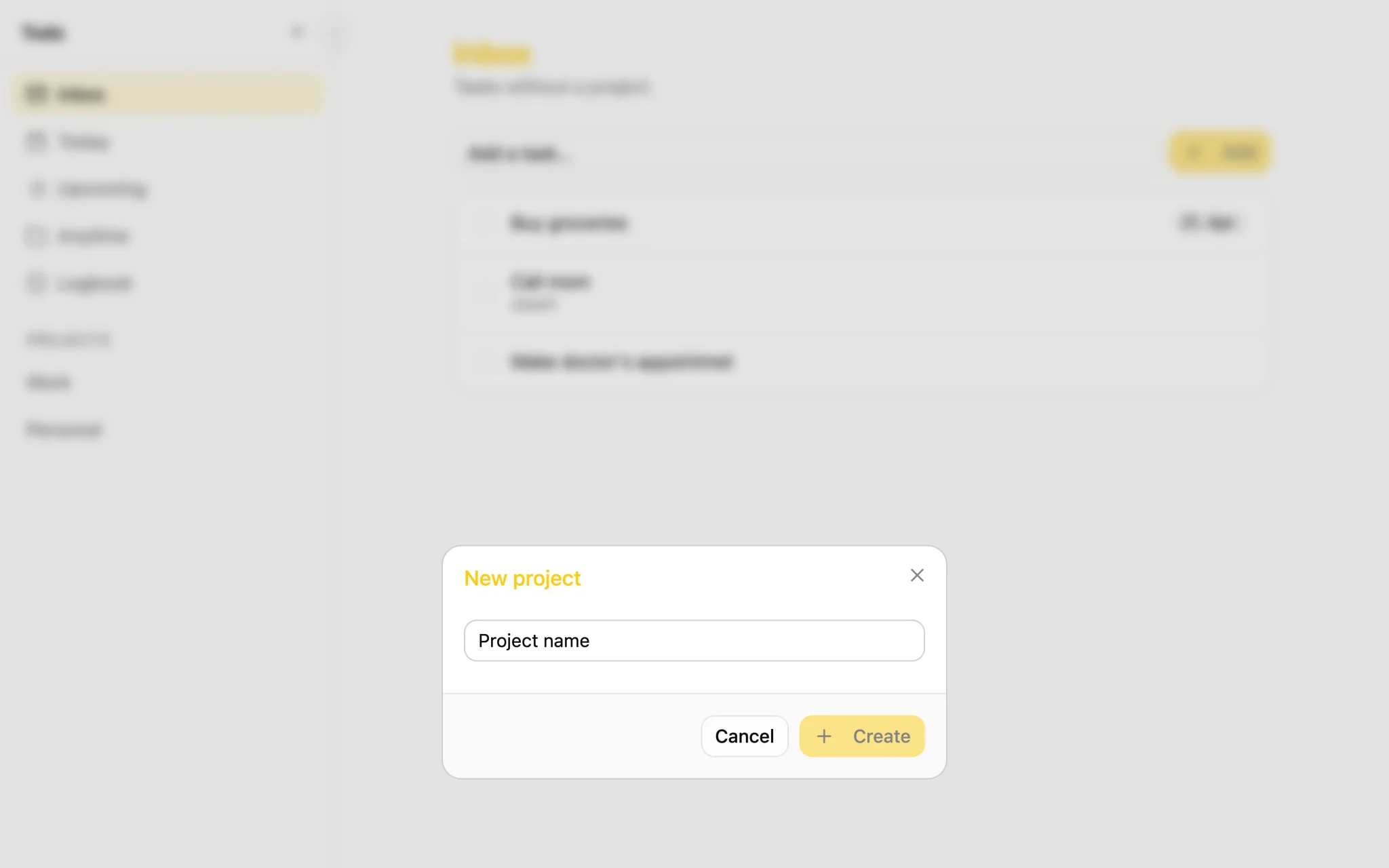 Todo screenshot 3