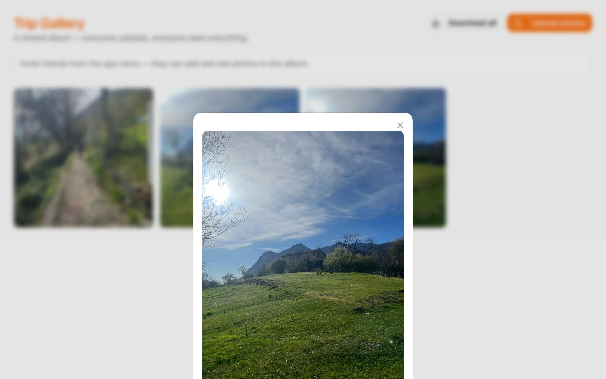 Trip Gallery screenshot 3