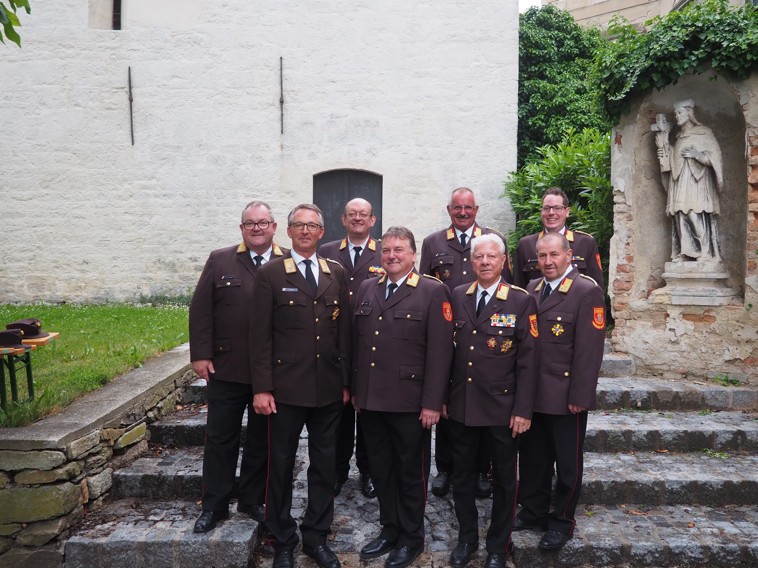 Gallery image 15 - Verdiente Feuerwehrmitglieder beim Abschnittsfeuerwehrtag in Dross geehrt 