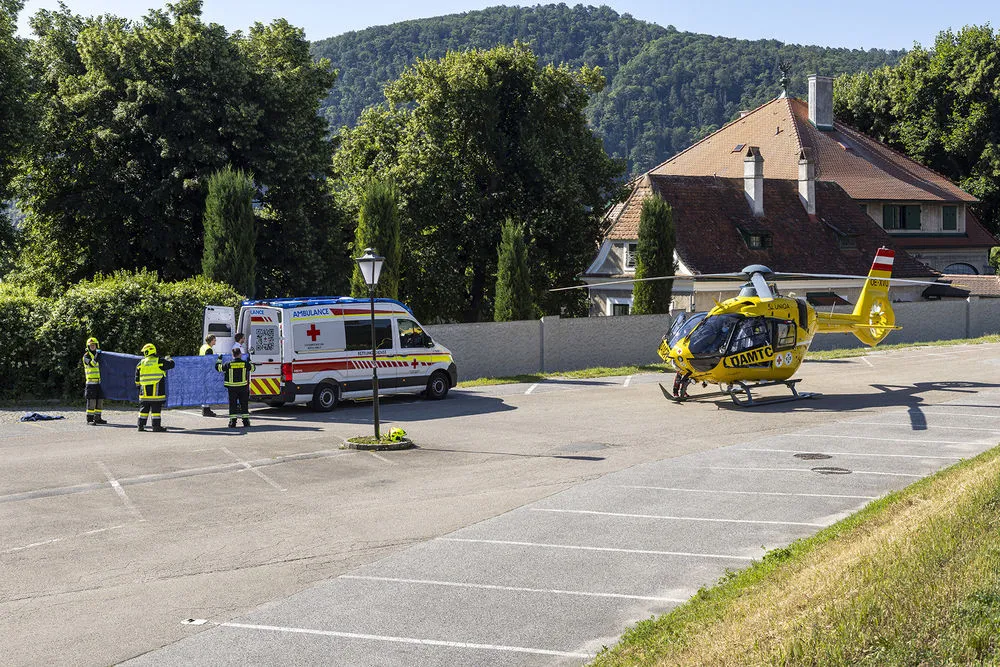 Gallery image 4 - Schwerer Verkehrsunfall im Straßentunnel Dürnstein