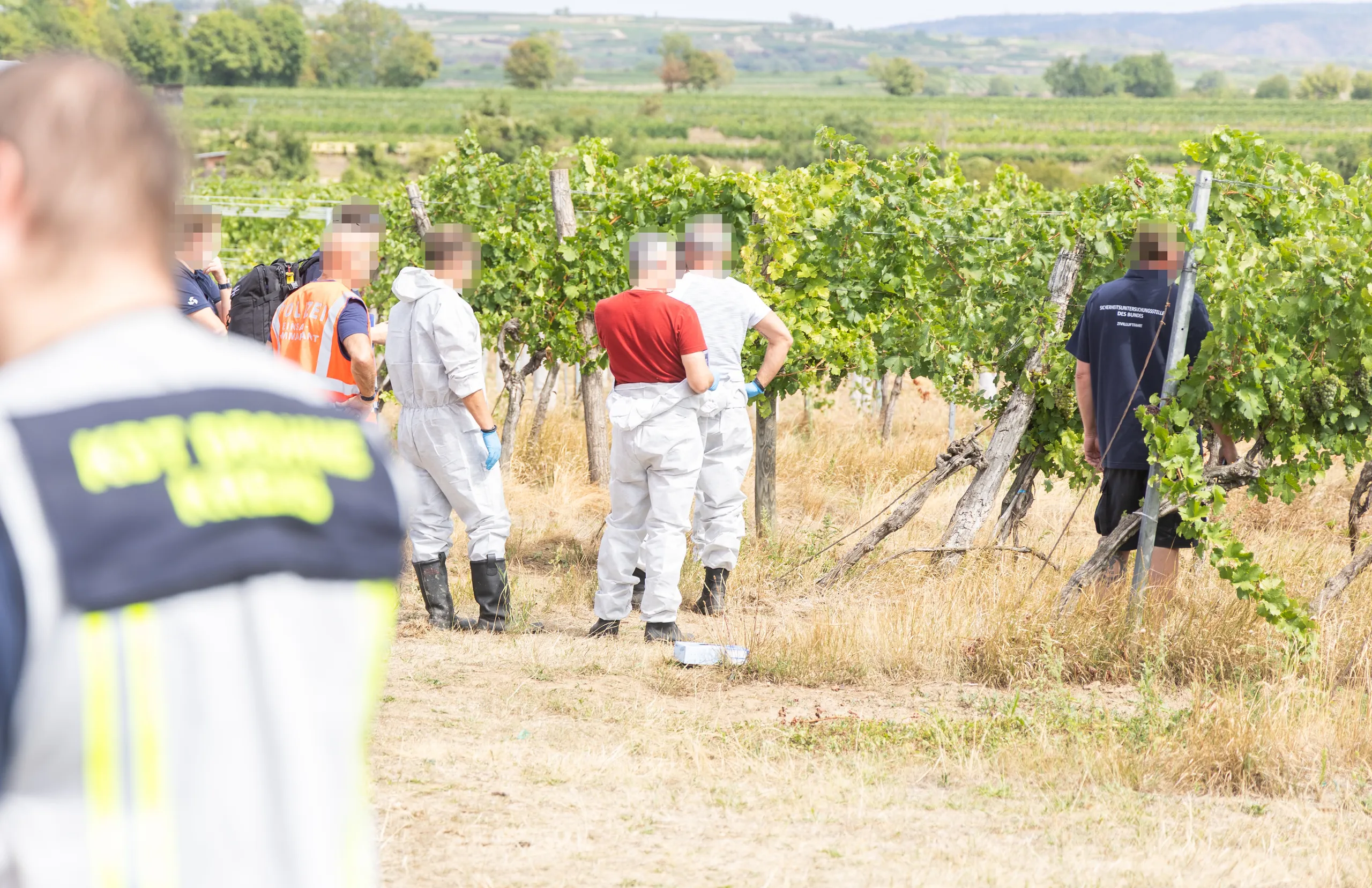 Gallery image 12 -  Zwei Tote bei Flugzeugabsturz bei Langenlois 