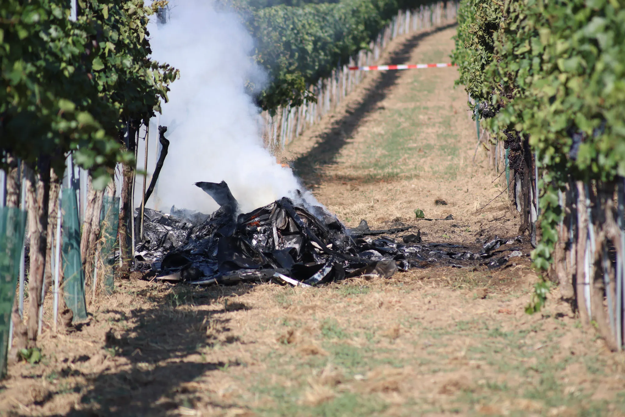Gallery image 5 -  Zwei Tote bei Flugzeugabsturz bei Langenlois 