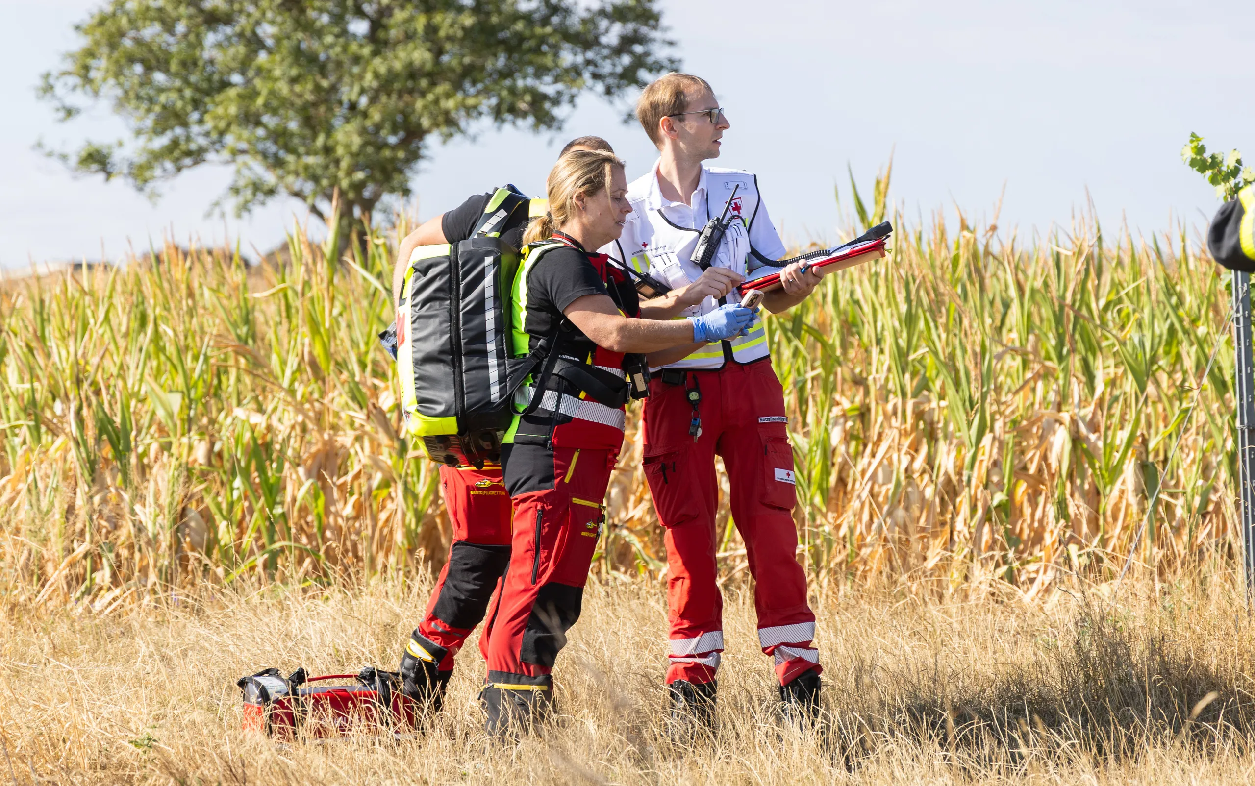 Gallery image 3 -  Zwei Tote bei Flugzeugabsturz bei Langenlois 