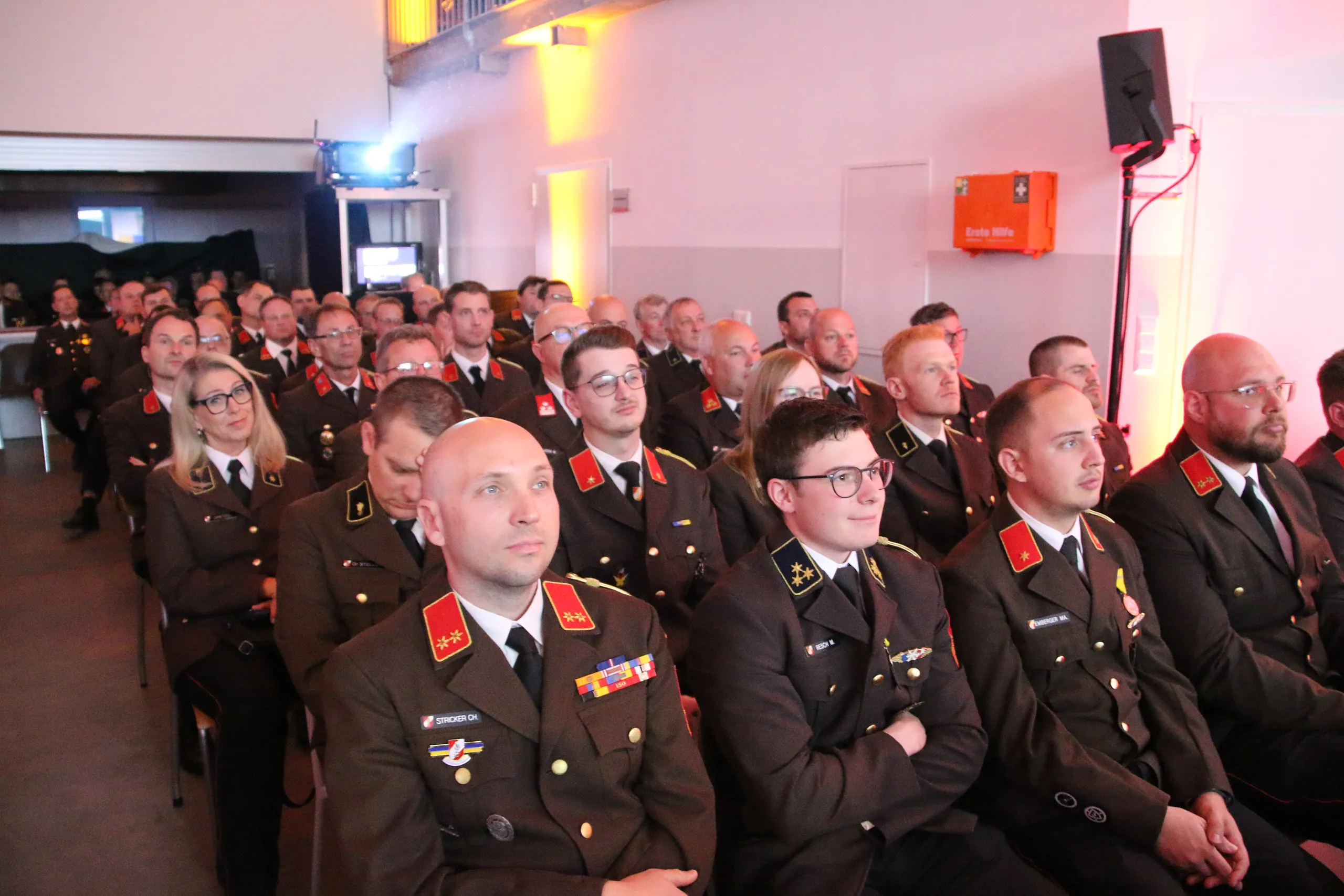 Gallery image 6 - Bezirksfeuerwehrtag 2026: 110 Feuerwehren meisterten 3.200 Einsätze