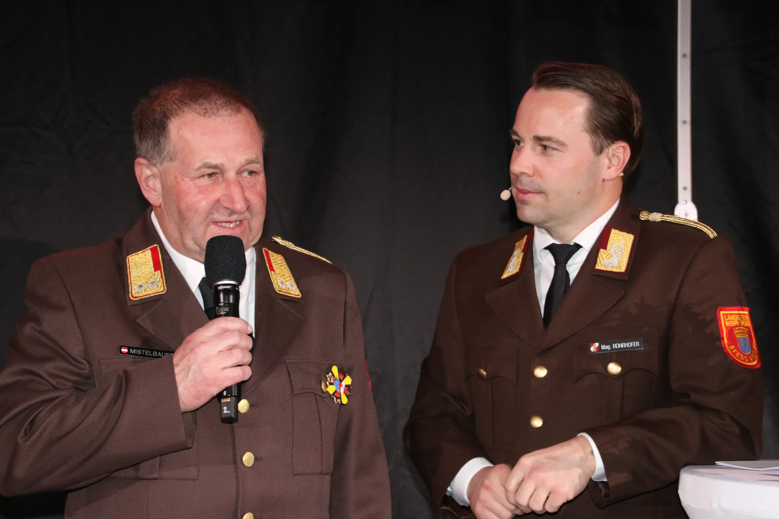 Gallery image 13 - Bezirksfeuerwehrtag 2026: 110 Feuerwehren meisterten 3.200 Einsätze