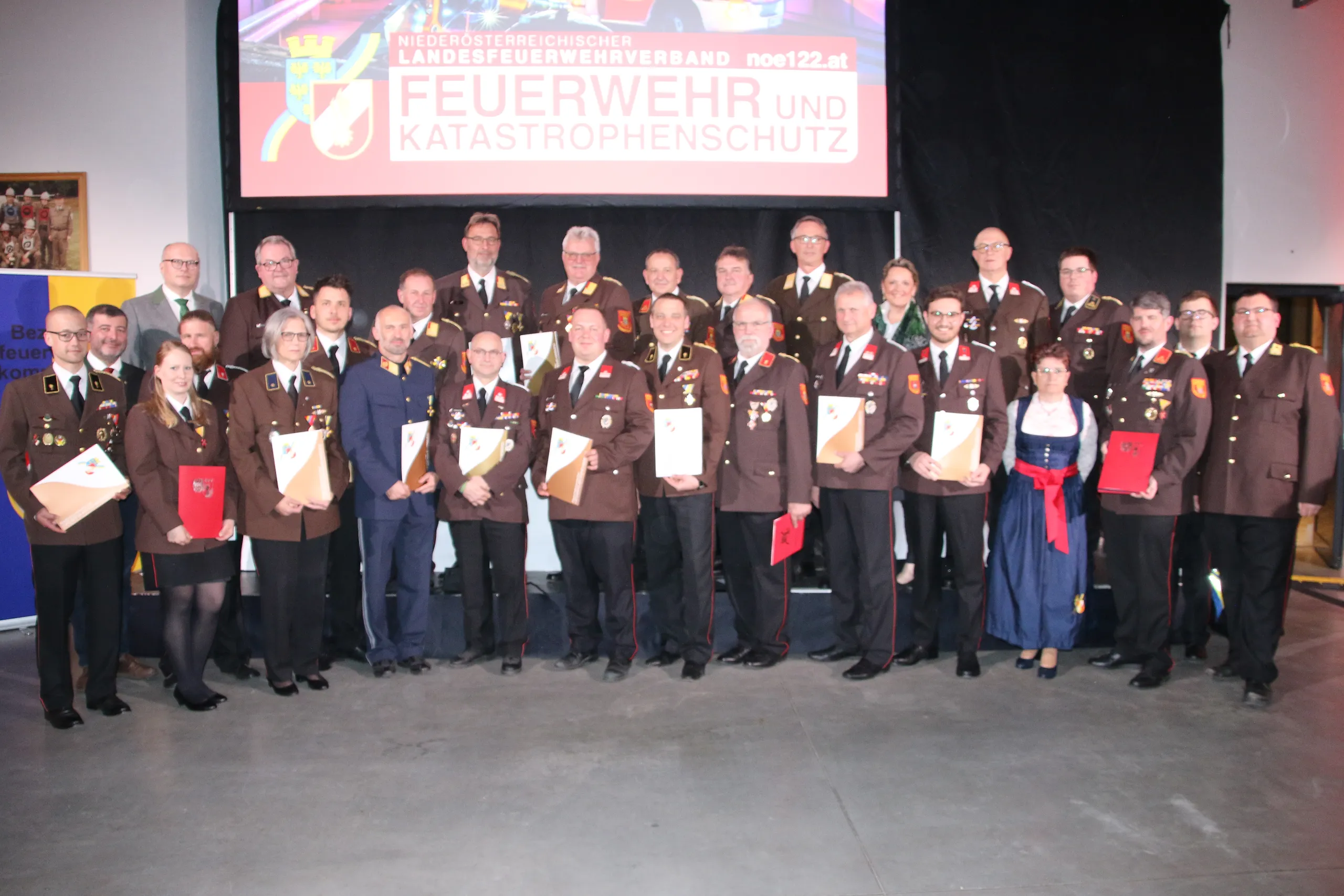 Gallery image 15 - Bezirksfeuerwehrtag 2026: 110 Feuerwehren meisterten 3.200 Einsätze