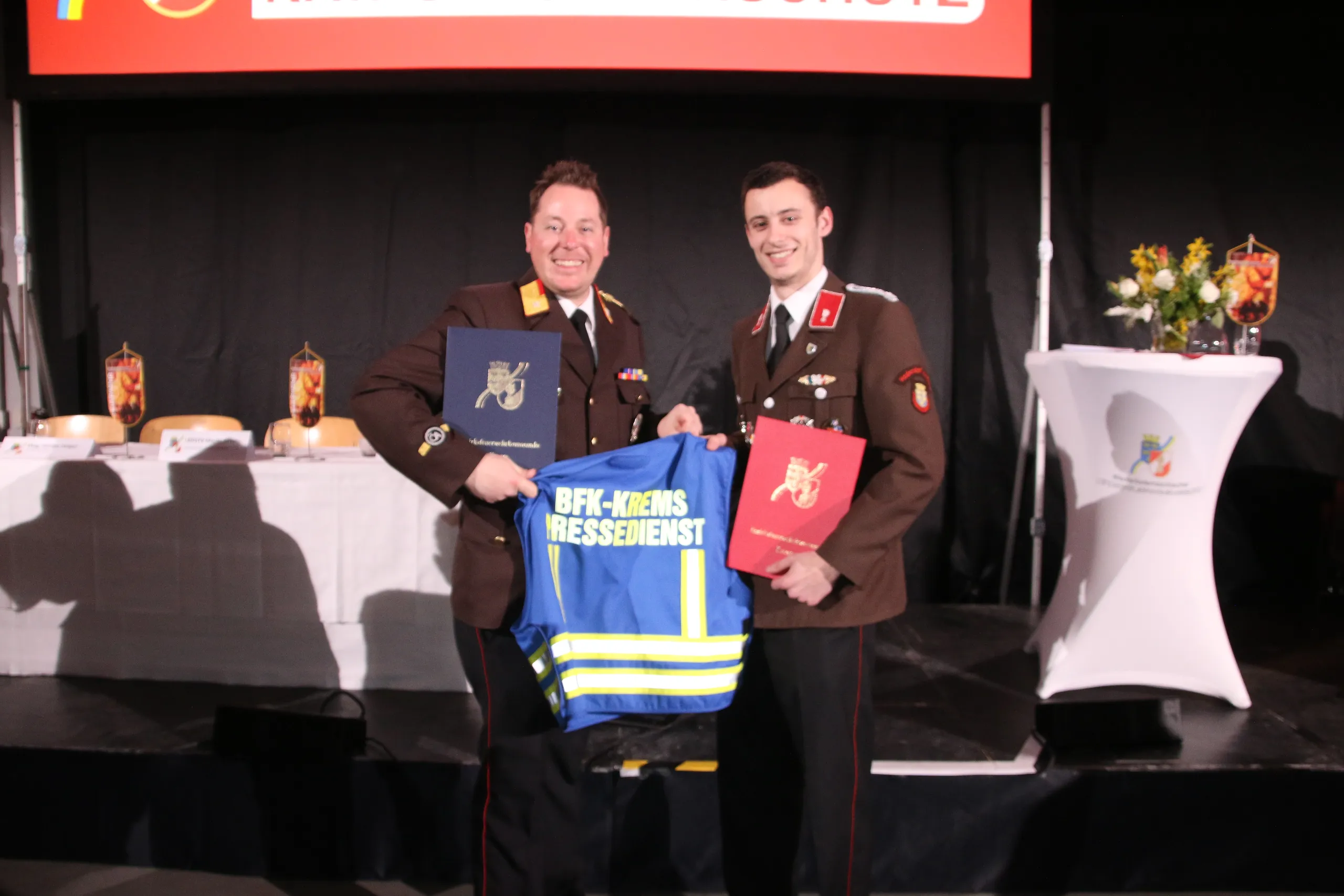 Gallery image 18 - Bezirksfeuerwehrtag 2026: 110 Feuerwehren meisterten 3.200 Einsätze
