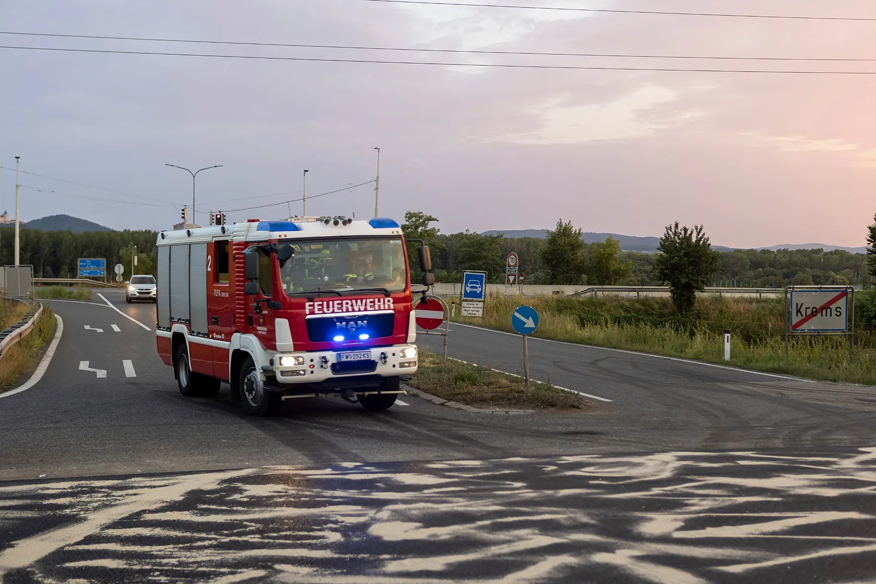 Gallery image 1 - Brand in Kremser Chemiebetrieb