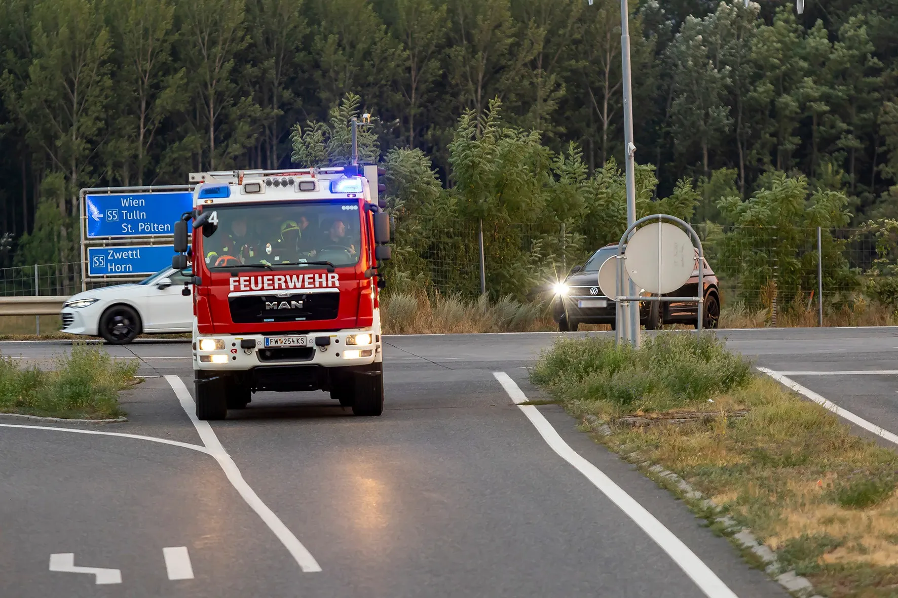 Gallery image 3 - Brand in Kremser Chemiebetrieb