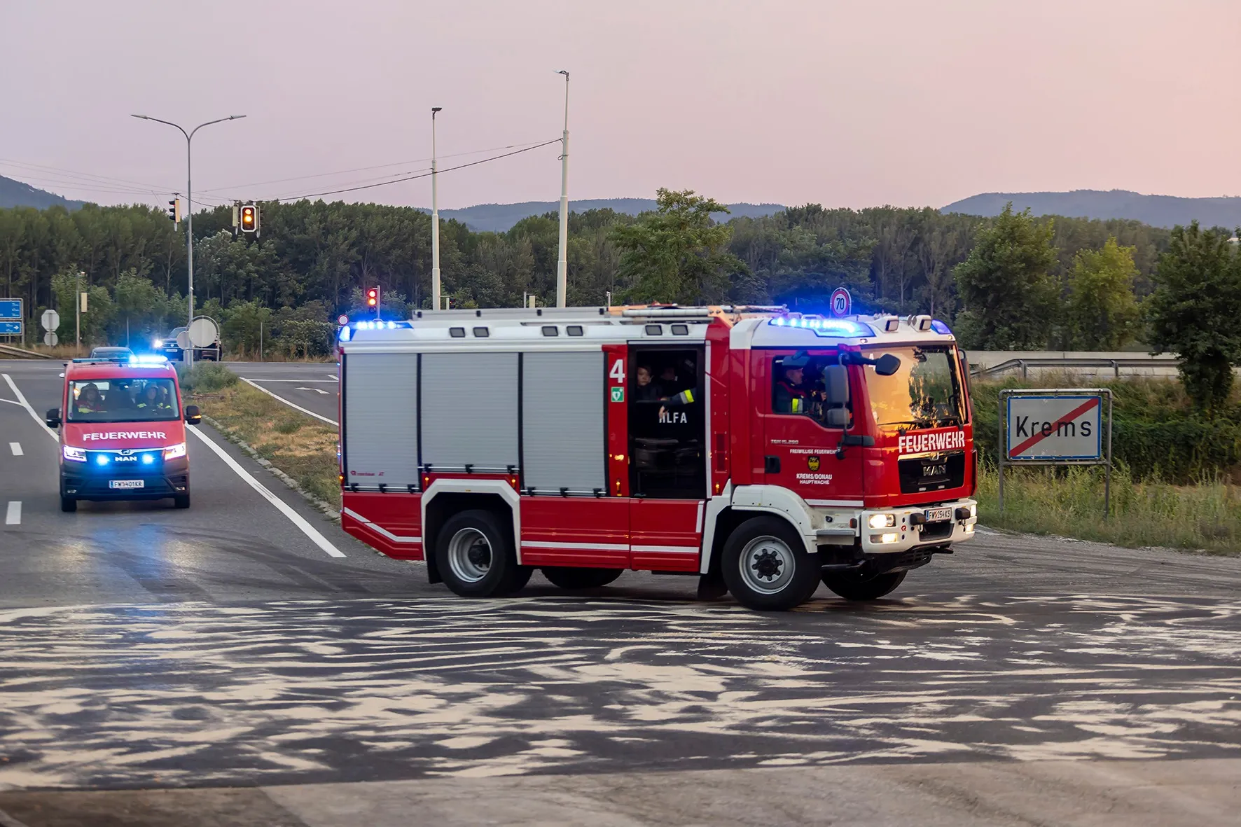 Gallery image 4 - Brand in Kremser Chemiebetrieb