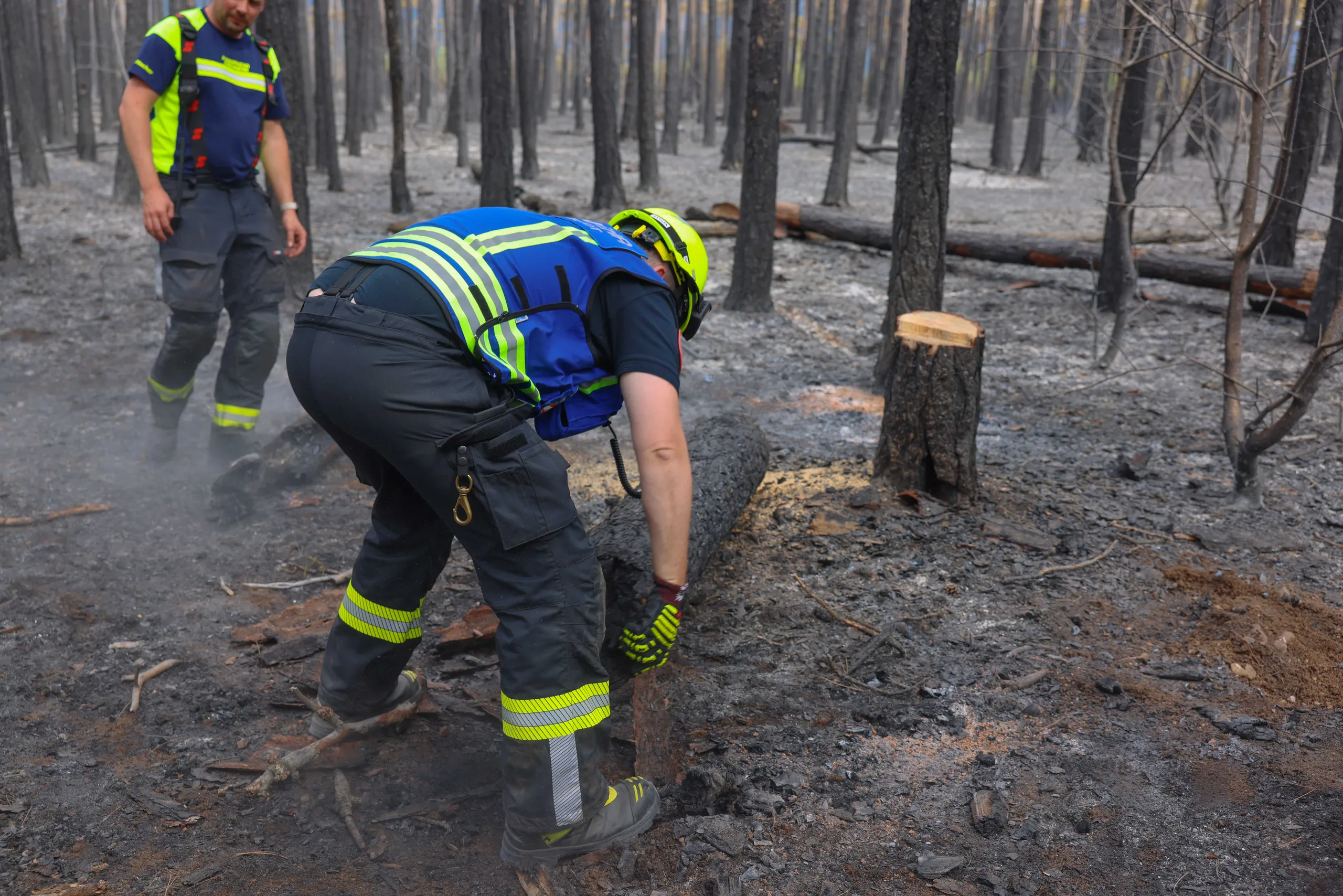 Gallery image 2 - KHD-Einsatz in St. Egyden am Steinfelde (Bez. Neunkirchen)