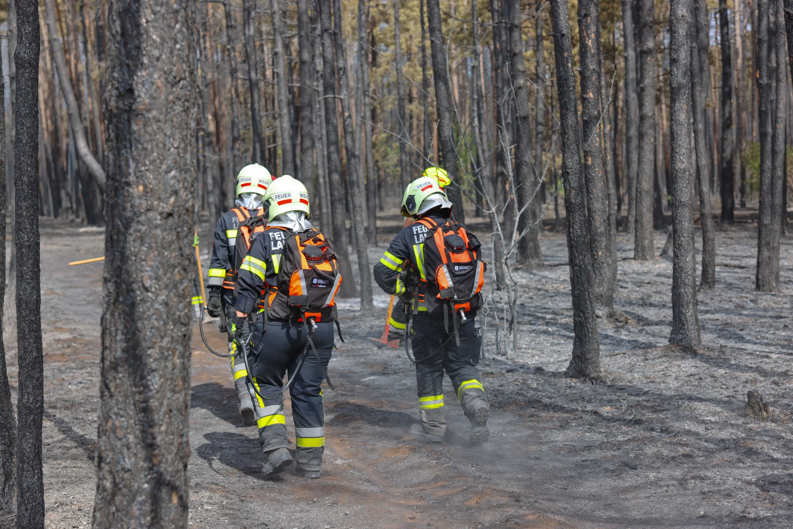Gallery image 3 - KHD-Einsatz in St. Egyden am Steinfelde (Bez. Neunkirchen)