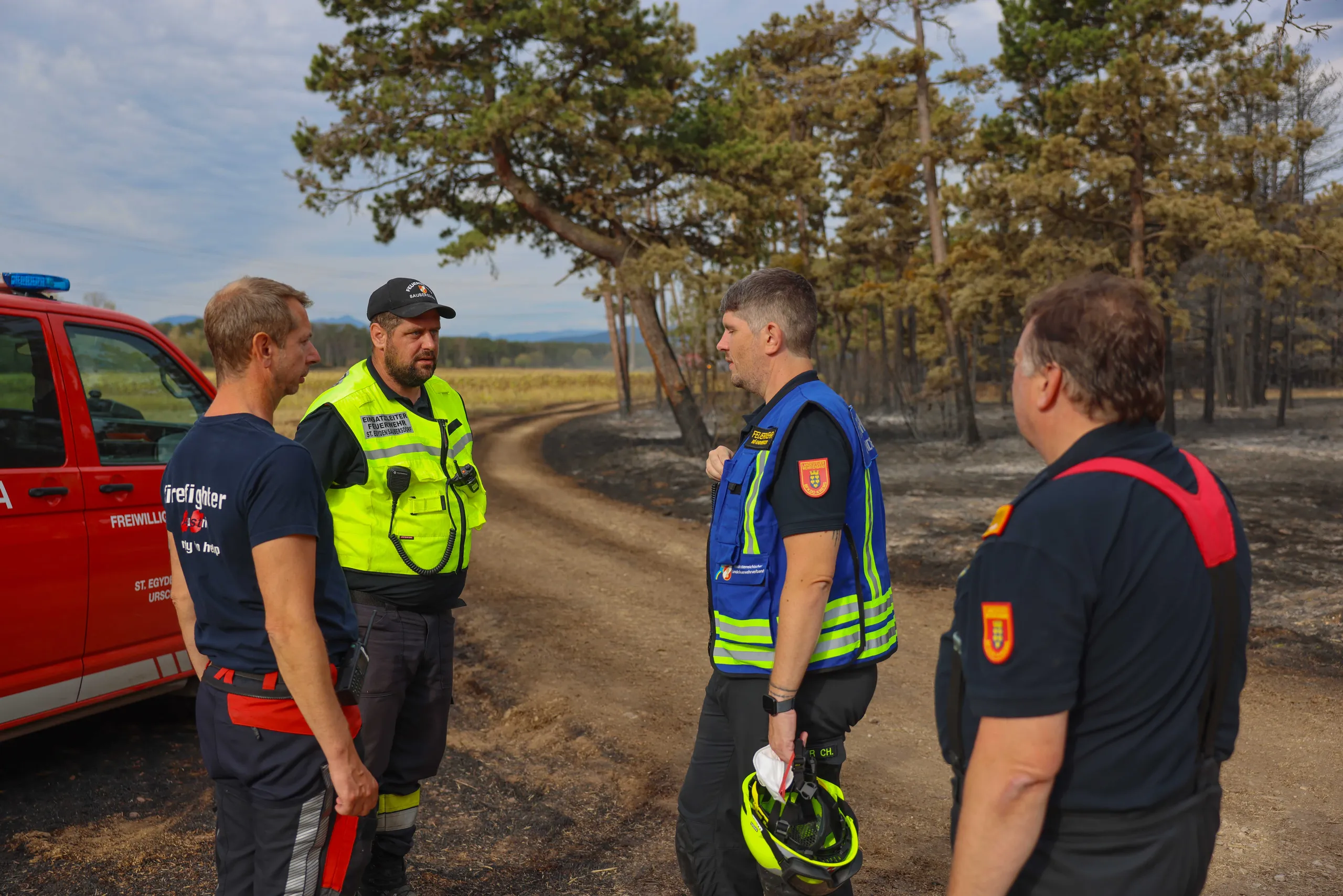 Gallery image 5 - KHD-Einsatz in St. Egyden am Steinfelde (Bez. Neunkirchen)