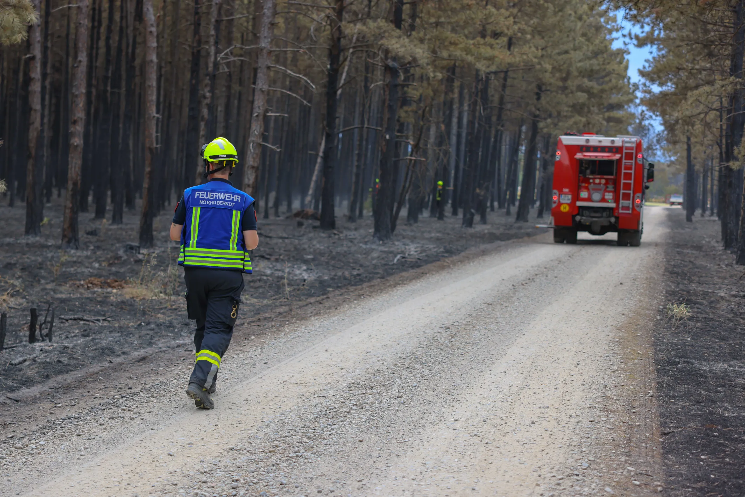 Gallery image 7 - KHD-Einsatz in St. Egyden am Steinfelde (Bez. Neunkirchen)
