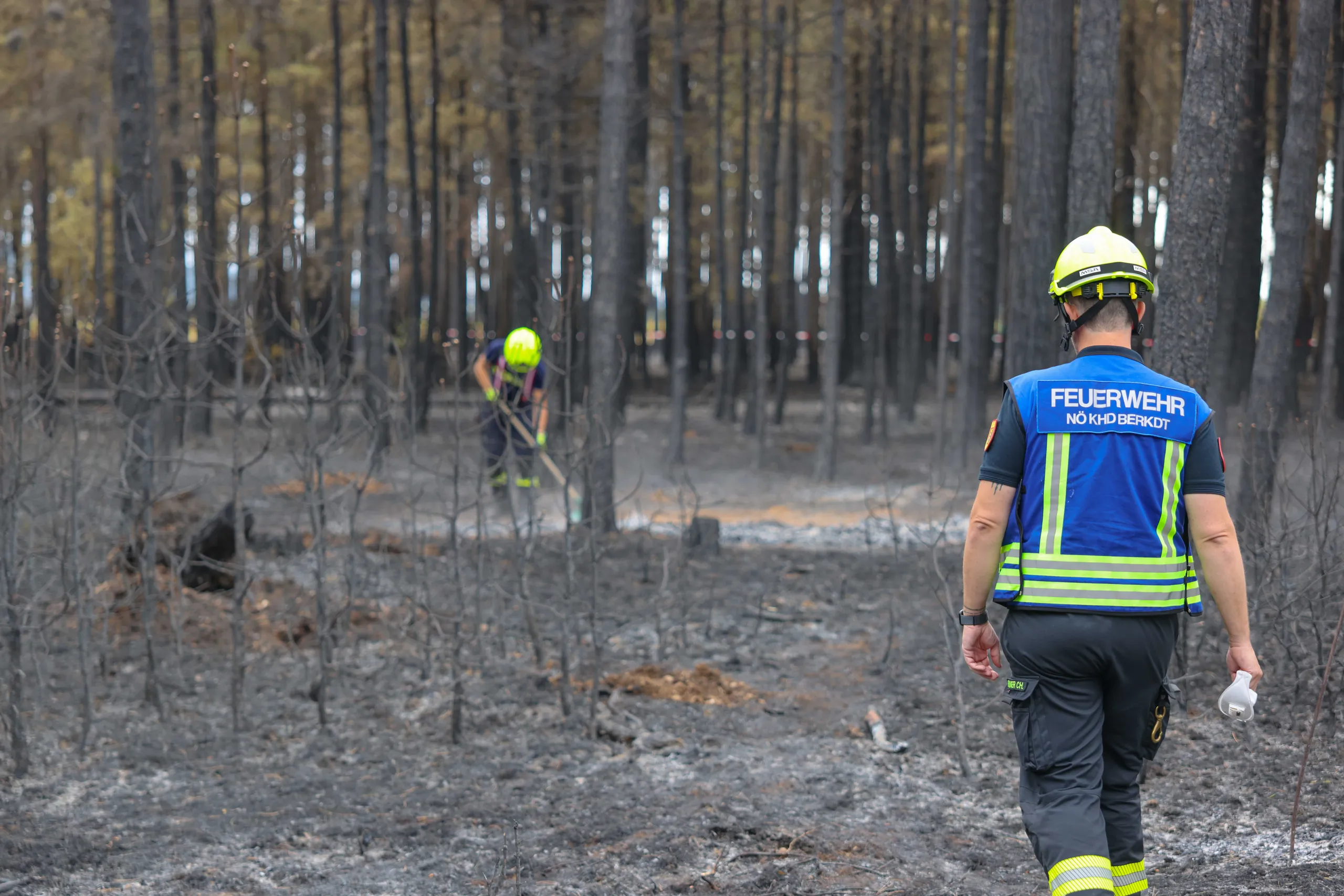 Gallery image 9 - KHD-Einsatz in St. Egyden am Steinfelde (Bez. Neunkirchen)
