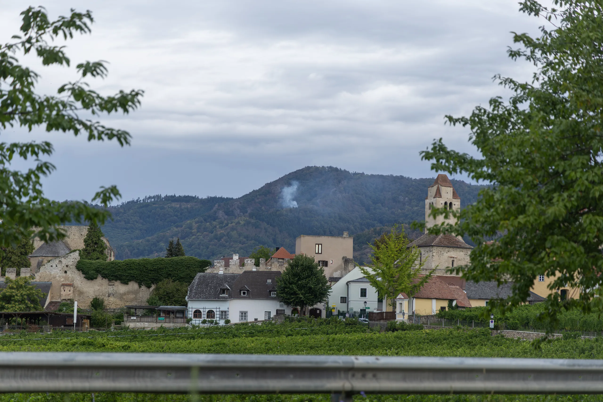 Gallery image 1 - Waldbrand in Dürnstein rasch unter Kontrolle 