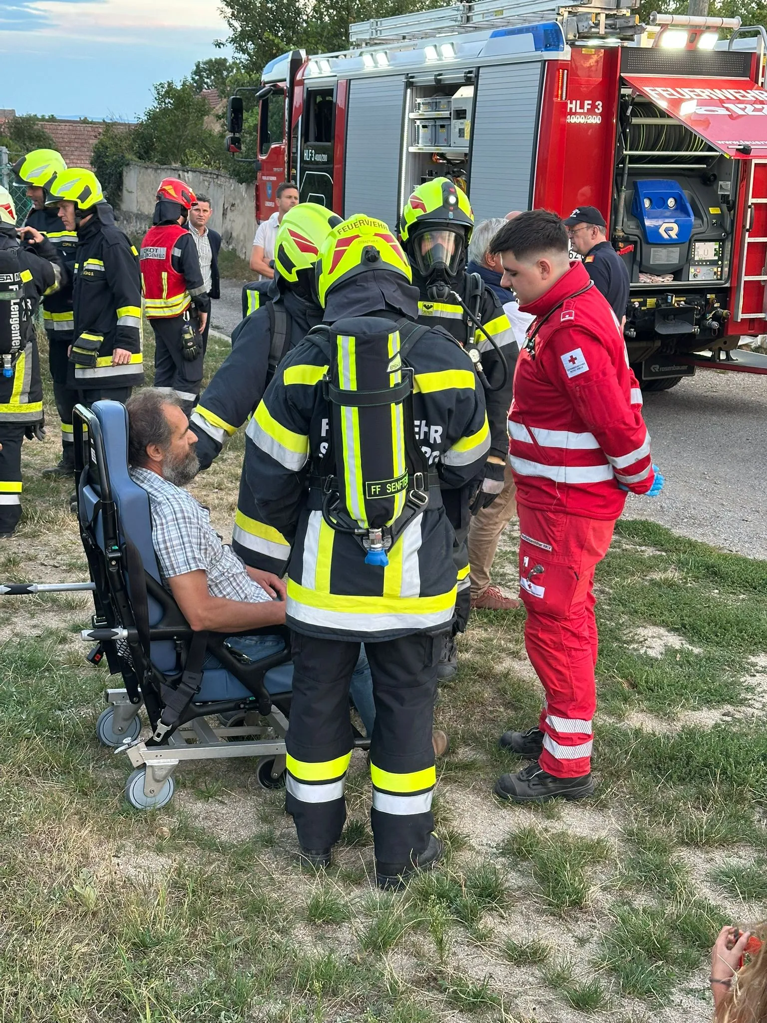 Gallery image 3 - Großangelegte Unterabschnittsübung in Stratzing