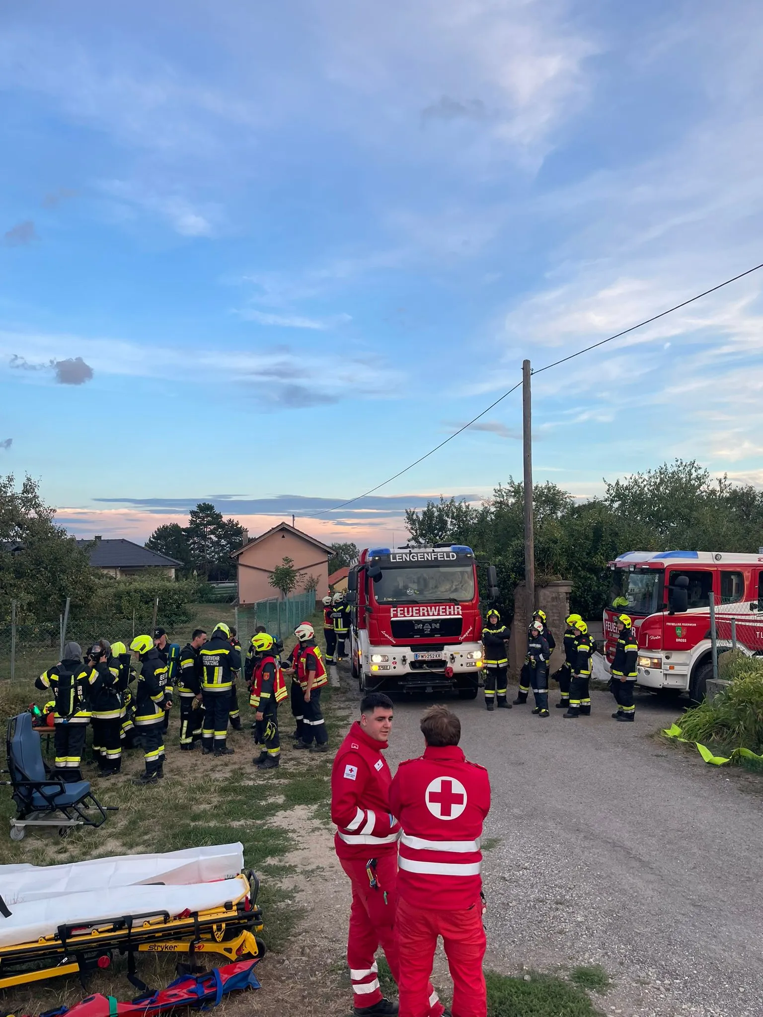 Gallery image 5 - Großangelegte Unterabschnittsübung in Stratzing